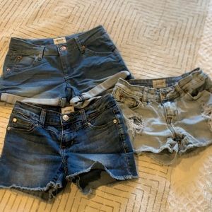 Hudson jean shorts